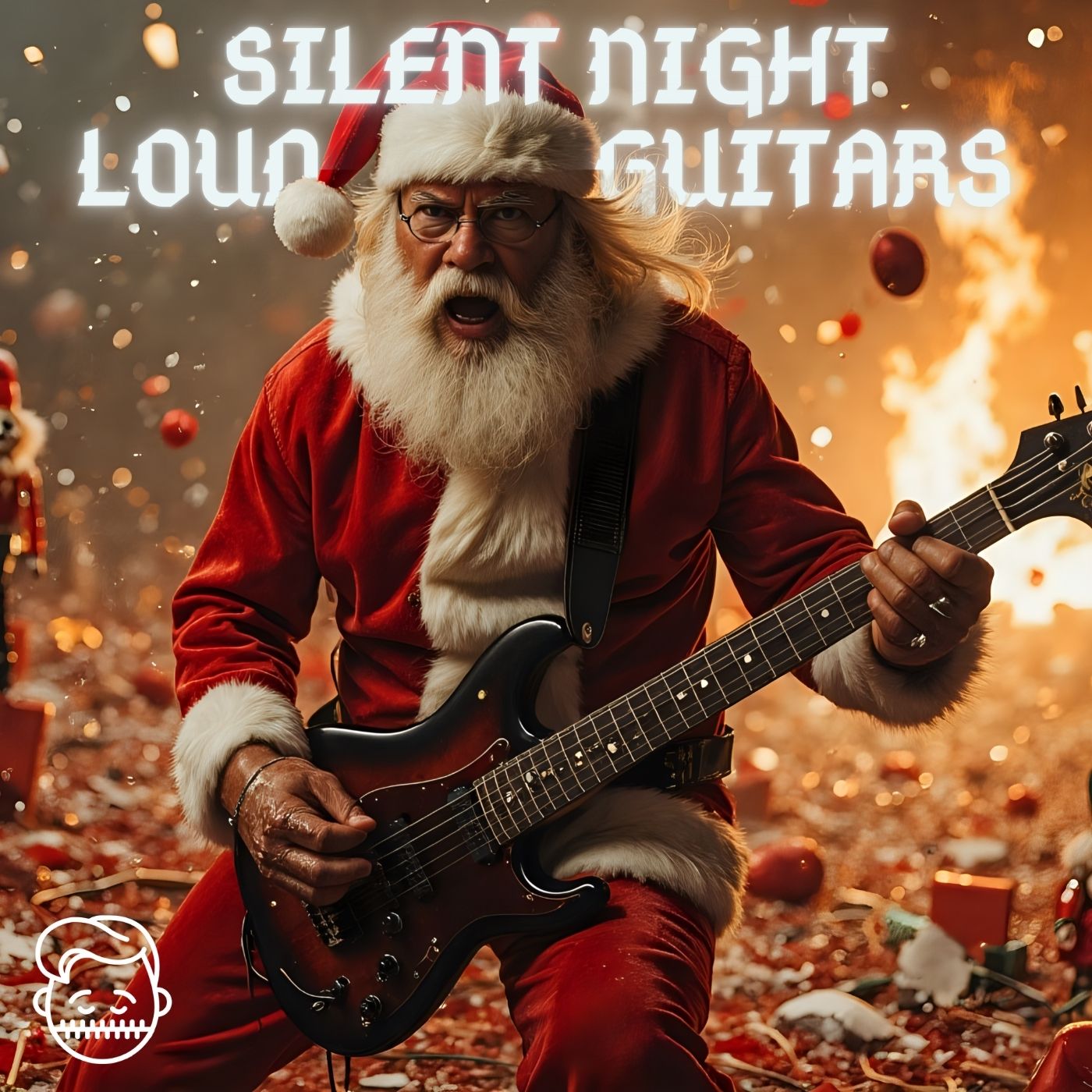 Silent Night, Loud Guitars